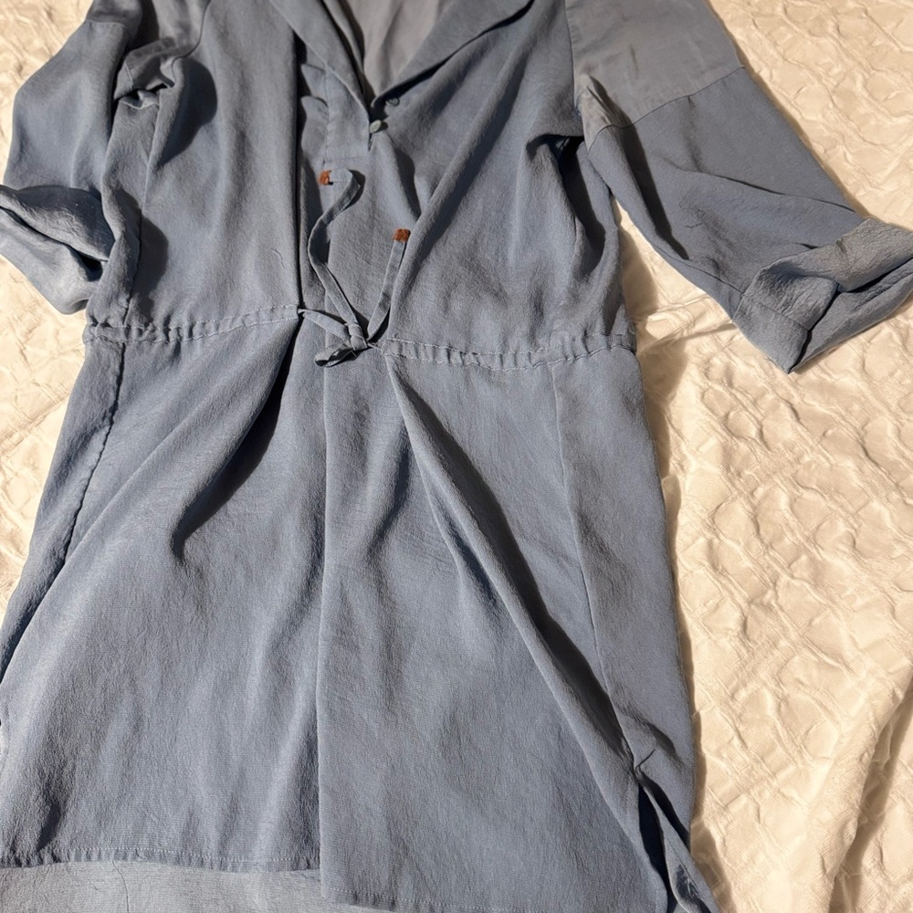 Zara Basic Light Blue Garment
